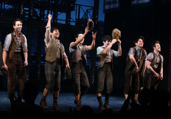 Photo Coverage: NEWSIES Opening Night Curtain Call! Image