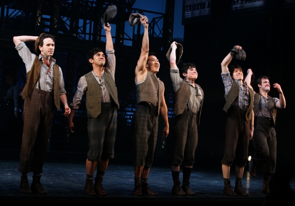 Photo Coverage: NEWSIES Opening Night Curtain Call! Image