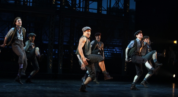 Photo Coverage: NEWSIES Opening Night Curtain Call! Image