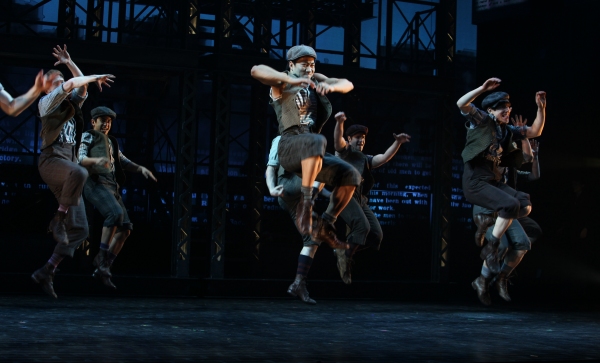 Photo Coverage: NEWSIES Opening Night Curtain Call! Image
