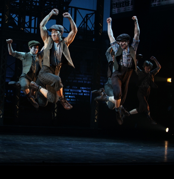 Photo Coverage: NEWSIES Opening Night Curtain Call! Image