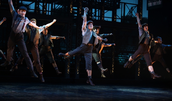 Photo Coverage: NEWSIES Opening Night Curtain Call! Image