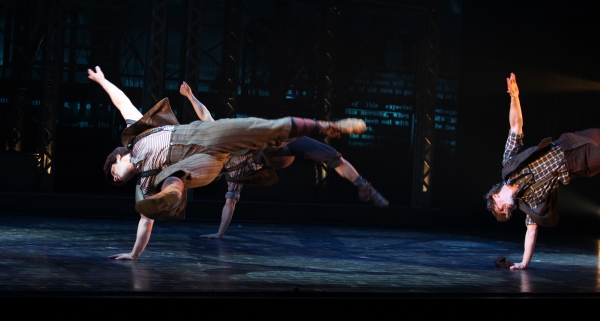 Photo Coverage: NEWSIES Opening Night Curtain Call! Image