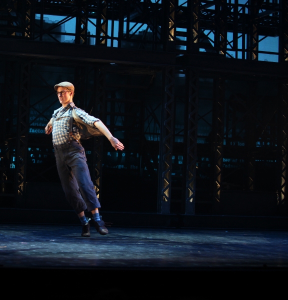 Photo Coverage: NEWSIES Opening Night Curtain Call! Image