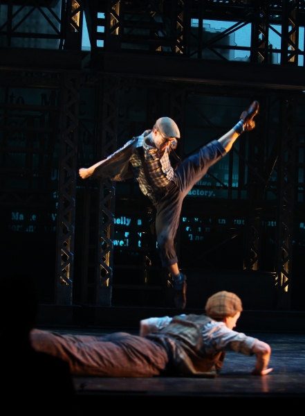 Photo Coverage: NEWSIES Opening Night Curtain Call! Image