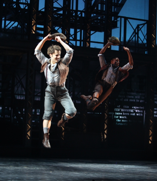 Photo Coverage: NEWSIES Opening Night Curtain Call! Image