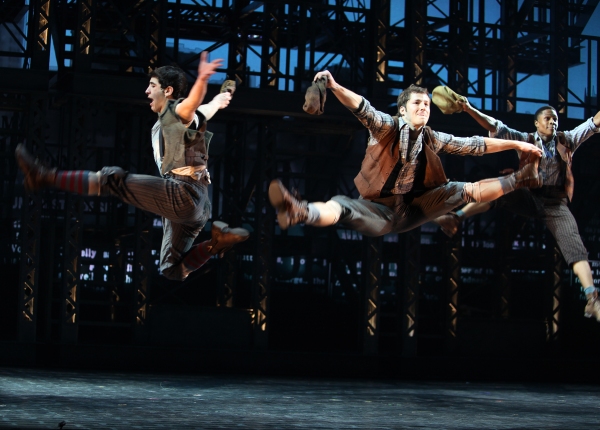 Photo Coverage: NEWSIES Opening Night Curtain Call! Image