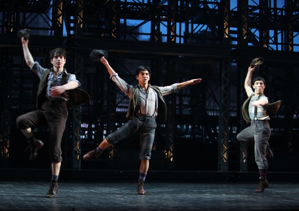 Photo Coverage: NEWSIES Opening Night Curtain Call! Image