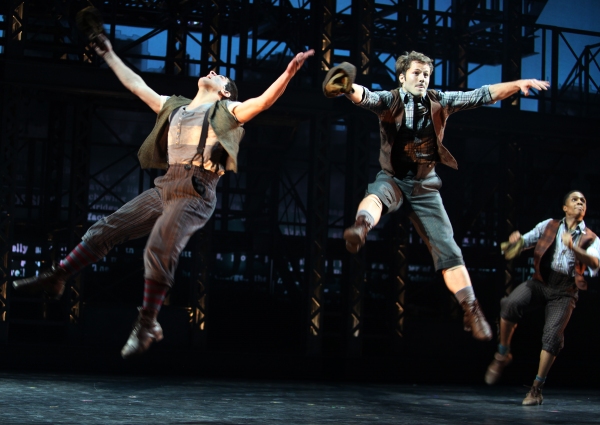 Photo Coverage: NEWSIES Opening Night Curtain Call! Image