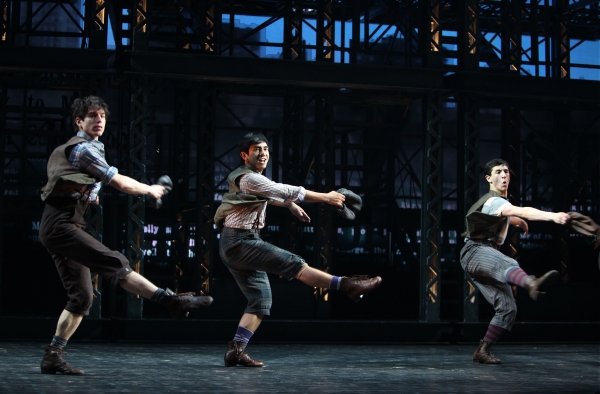 Photo Coverage: NEWSIES Opening Night Curtain Call! Image