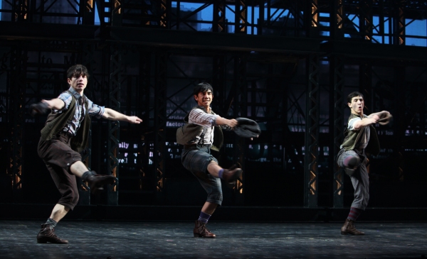 Photo Coverage: NEWSIES Opening Night Curtain Call! Image