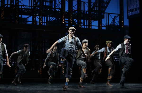 Photo Coverage: NEWSIES Opening Night Curtain Call! Image