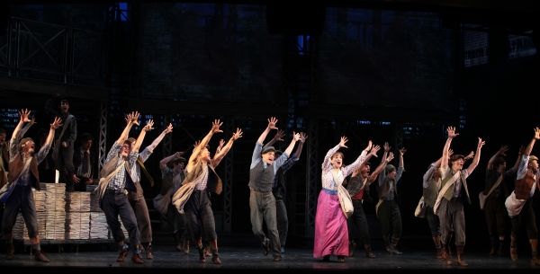 Photo Coverage: NEWSIES Opening Night Curtain Call! Image