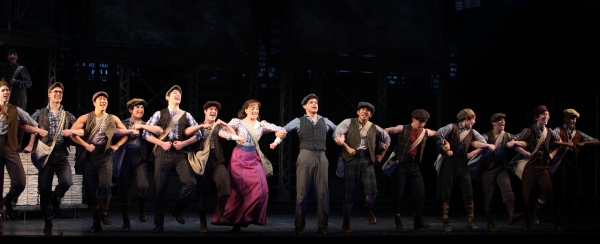 Photo Coverage: NEWSIES Opening Night Curtain Call! Image