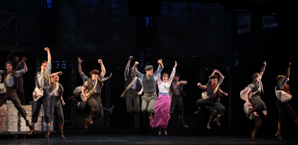 Photo Coverage: NEWSIES Opening Night Curtain Call! Image