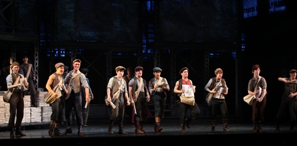 Photo Coverage: NEWSIES Opening Night Curtain Call! Image