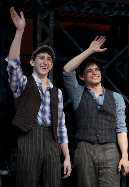Photo Coverage: NEWSIES Opening Night Curtain Call! Image