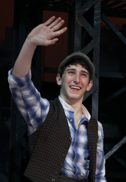 Photo Coverage: NEWSIES Opening Night Curtain Call! Image