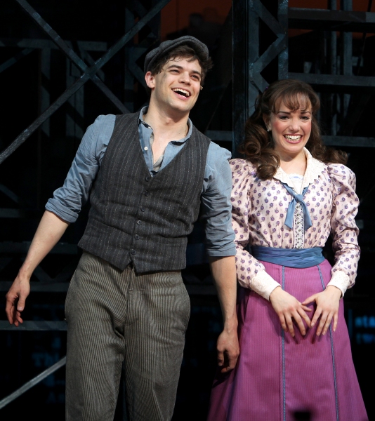 Photo Coverage: NEWSIES Opening Night Curtain Call! Image