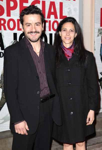 Photo Coverage: NEWSIES Opening Night Theatre Arrivals! Image