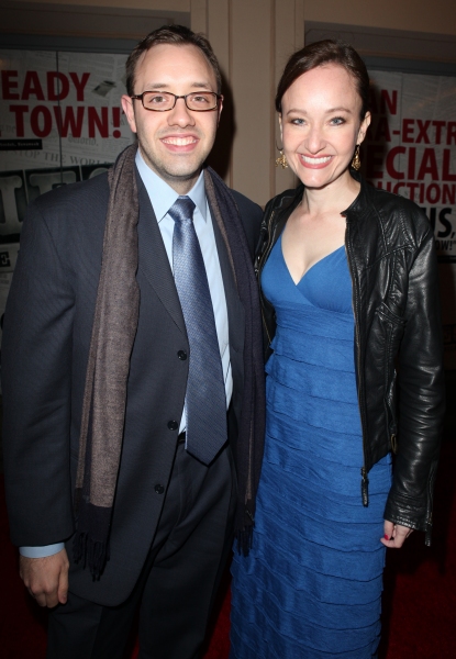 Photo Coverage: NEWSIES Opening Night Theatre Arrivals! Image