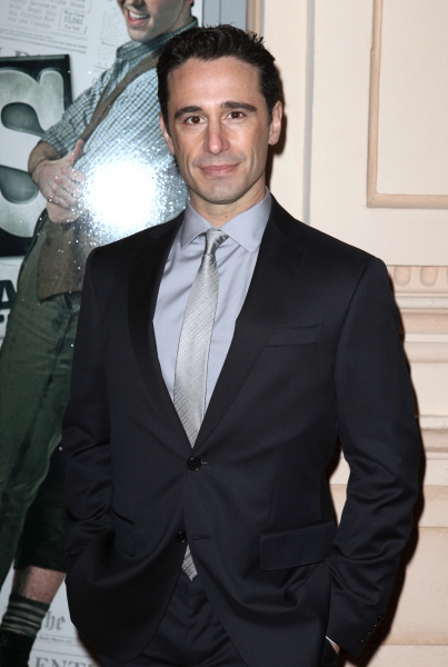 Photo Coverage: NEWSIES Opening Night Theatre Arrivals! Image