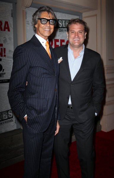 Photo Coverage: NEWSIES Opening Night Theatre Arrivals! Image