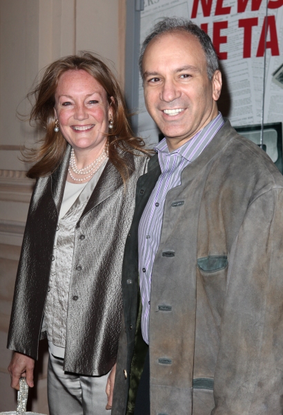 Photo Coverage: NEWSIES Opening Night Theatre Arrivals! Image