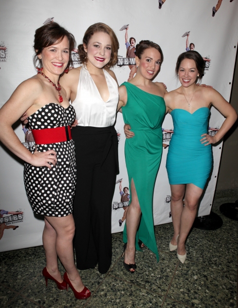 Photo Coverage: NEWSIES Celebrates Opening Night - Jeremy Jordan & More! Image