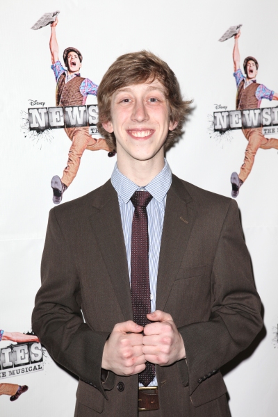 Photo Coverage: NEWSIES Celebrates Opening Night - Jeremy Jordan & More! Image