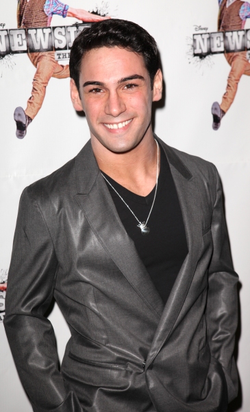 Photo Coverage: NEWSIES Celebrates Opening Night - Jeremy Jordan & More! Image