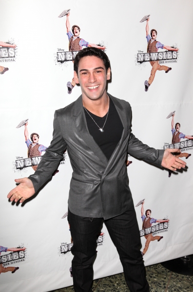 Photo Coverage: NEWSIES Celebrates Opening Night - Jeremy Jordan & More! Image