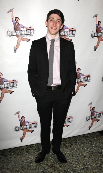 Photo Coverage: NEWSIES Celebrates Opening Night - Jeremy Jordan & More! Image