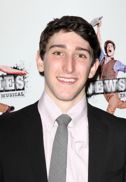 Photo Coverage: NEWSIES Celebrates Opening Night - Jeremy Jordan & More! Image