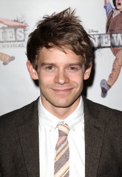 Photo Coverage: NEWSIES Celebrates Opening Night - Jeremy Jordan & More! Image