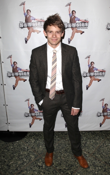Photo Coverage: NEWSIES Celebrates Opening Night - Jeremy Jordan & More! Image