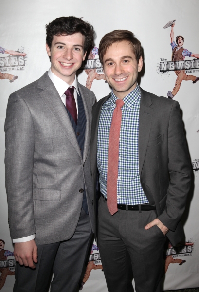 Photo Coverage: NEWSIES Celebrates Opening Night - Jeremy Jordan & More! Image