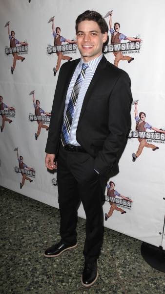 Photo Coverage: NEWSIES Celebrates Opening Night - Jeremy Jordan & More! Image
