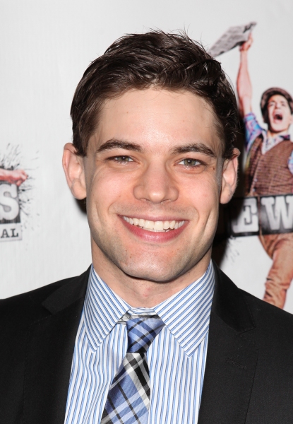 Photo Coverage: NEWSIES Celebrates Opening Night - Jeremy Jordan & More! Image