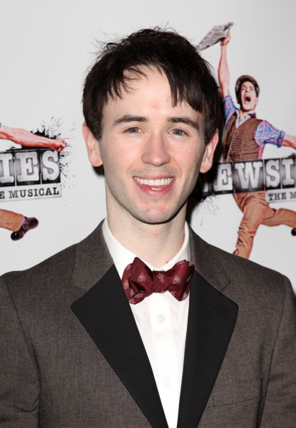 Photo Coverage: NEWSIES Celebrates Opening Night - Jeremy Jordan & More! Image