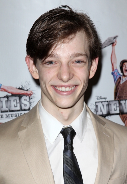 Photo Coverage: NEWSIES Celebrates Opening Night - Jeremy Jordan & More! Image