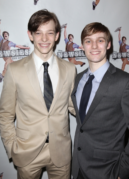 Photo Coverage: NEWSIES Celebrates Opening Night - Jeremy Jordan & More! Image