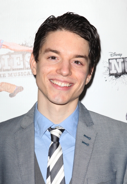Photo Coverage: NEWSIES Celebrates Opening Night - Jeremy Jordan & More! Image