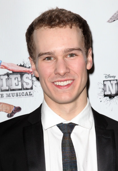 Photo Coverage: NEWSIES Celebrates Opening Night - Jeremy Jordan & More! Image