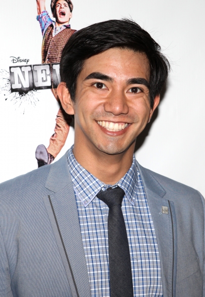 Photo Coverage: NEWSIES Celebrates Opening Night - Jeremy Jordan & More! Image