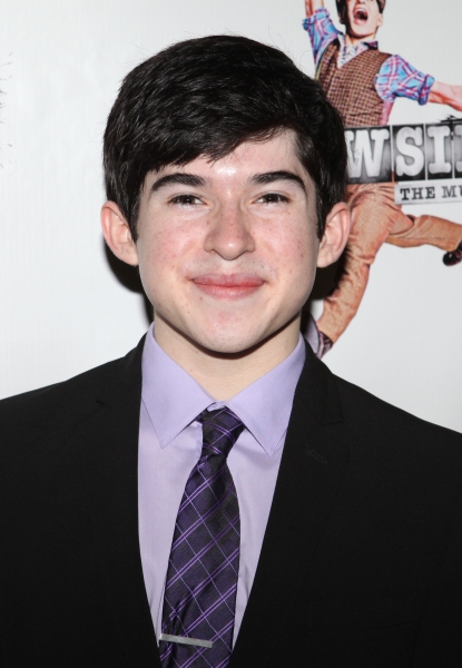 Photo Coverage: NEWSIES Celebrates Opening Night - Jeremy Jordan & More! Image