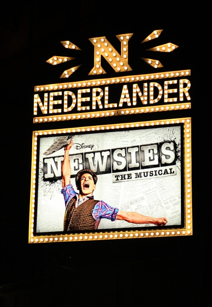 Photo Coverage: NEWSIES Celebrates Opening Night - Jeremy Jordan & More! Image