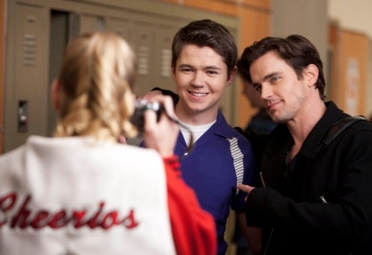 Photo Flash: GLEE Returns Tonight With 'Senior Ditch Day' Image