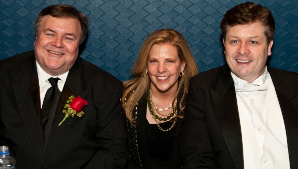 Anthony Kearns, Kirsten Fedewa, and Dale Morehouse Photo