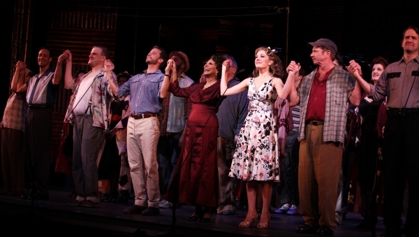 Laura Osnes and the cast of PIPE DREAM Photo